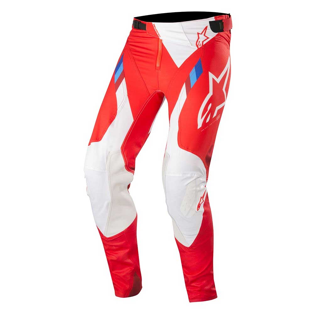 Alpinestar Supertech Pants 2019 rosso bianco