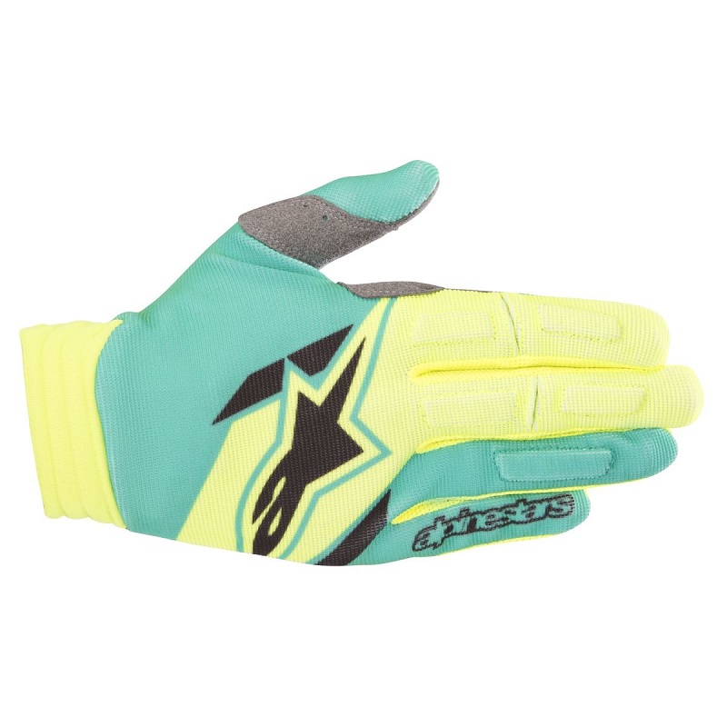 Alpinestars Guanti Aviator Giallo Fluo Verde 2018