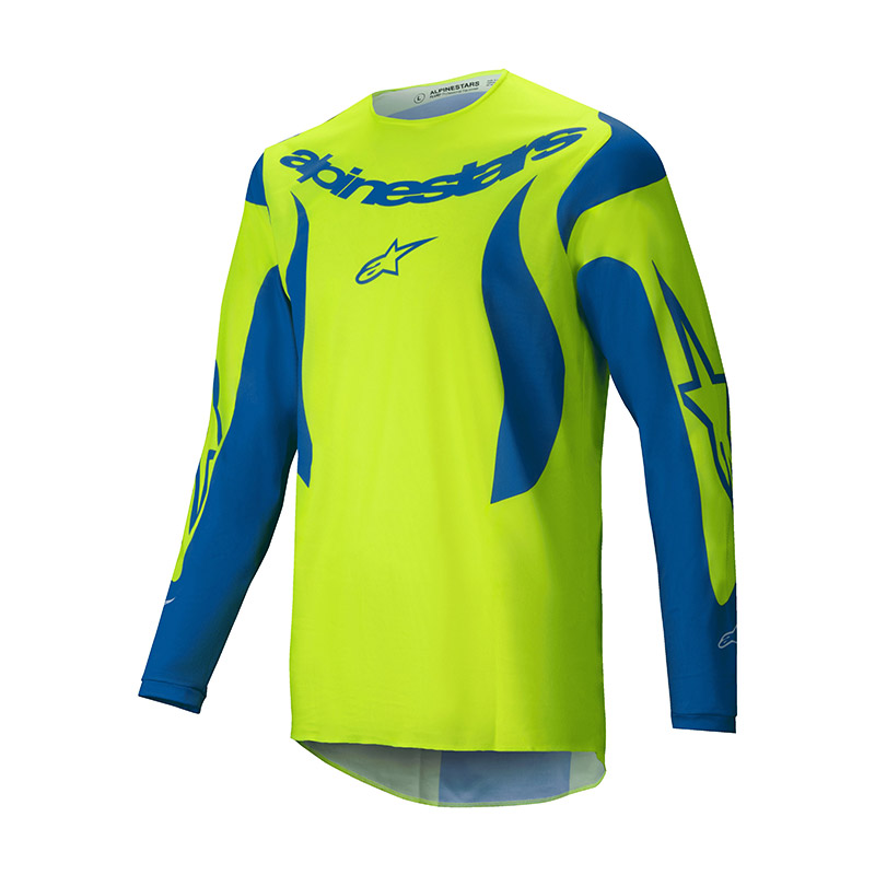 Maglia Alpinestars Fluid Haul 2025 giallo