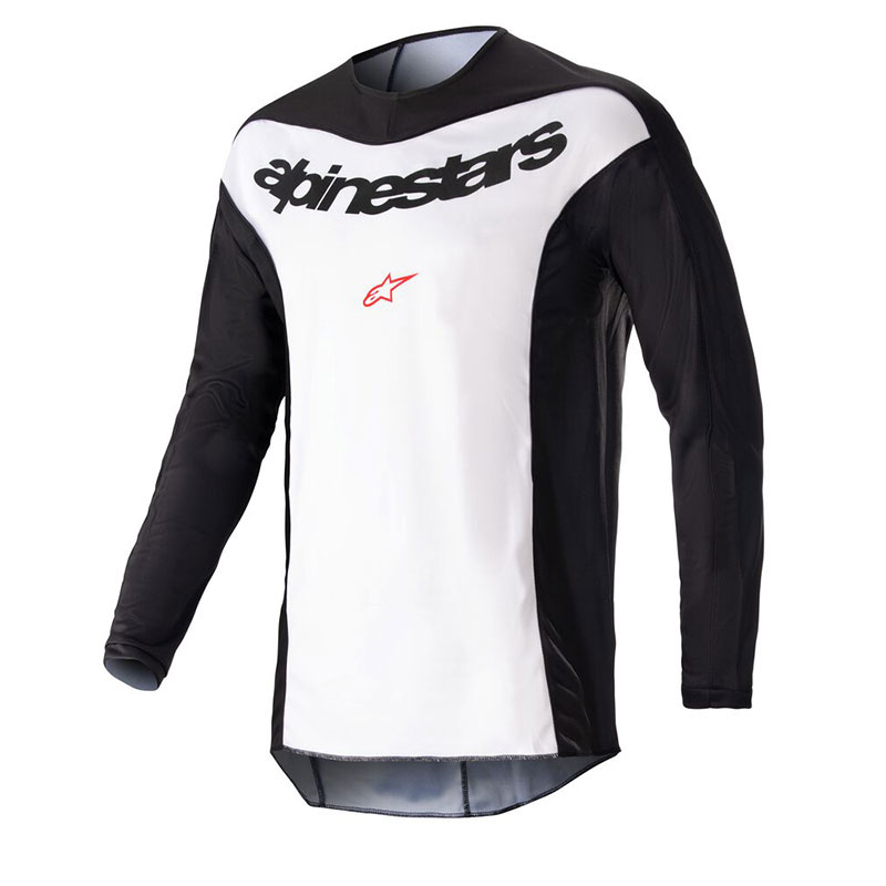 Maglia Alpinestars Fluid Lurv 2023 nero bianco