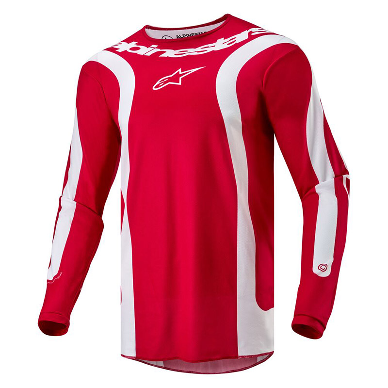 Maglia Alpinestars Fluid Lurv 2024 mars rosso