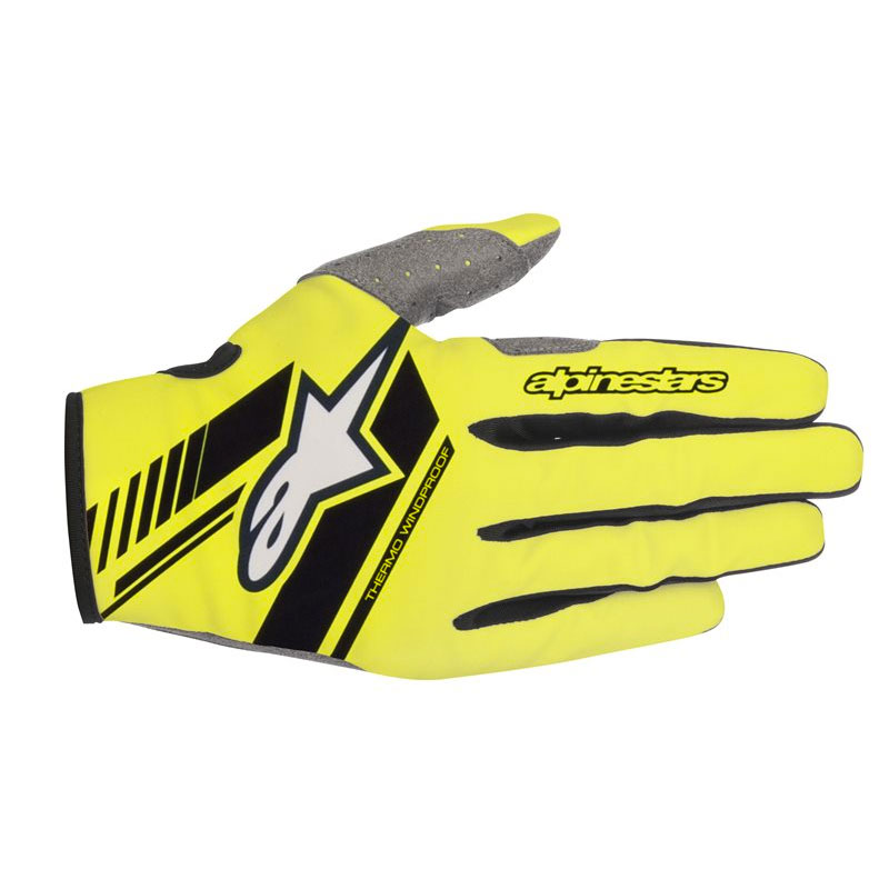 ALPINESTARS GUANTI NEO GIALLO FLUO NERO