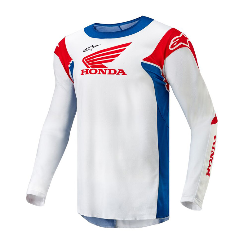 Maglia Alpinestars Honda Racer Iconic bianco