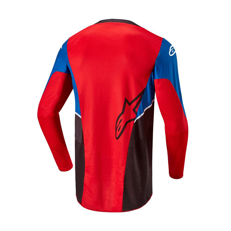 Maglia Moto Cross Enduro Alpinestars VENTURE R Jersey Nero Rosso