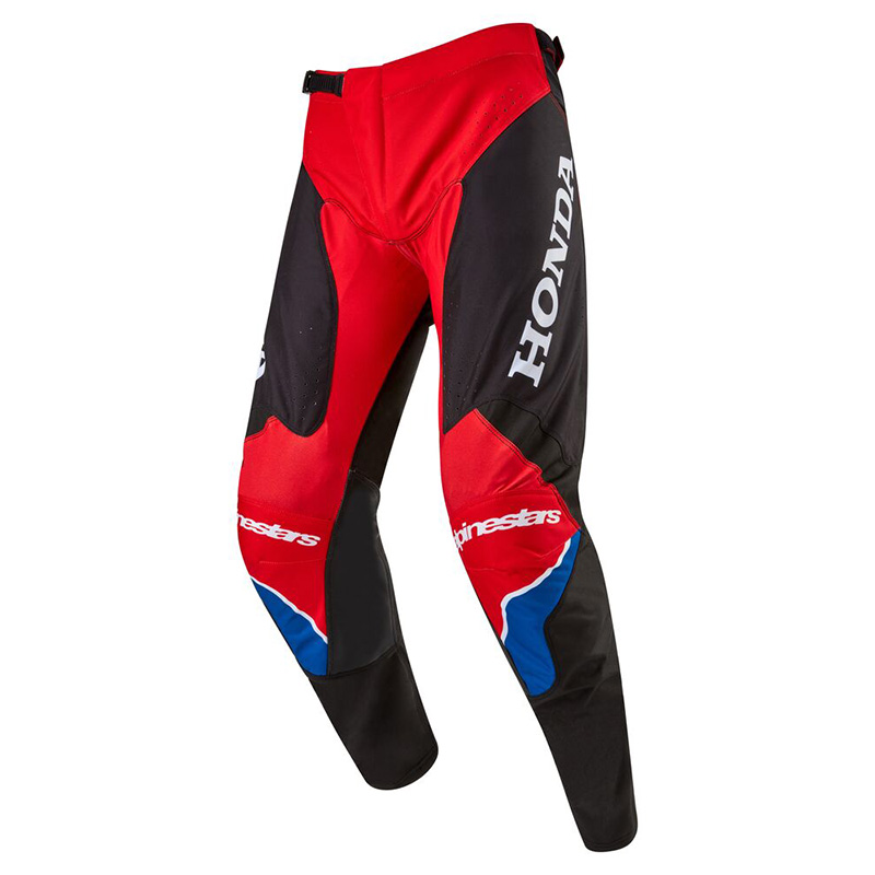 Pantaloni Alpinestars Honda Racer Iconic rosso