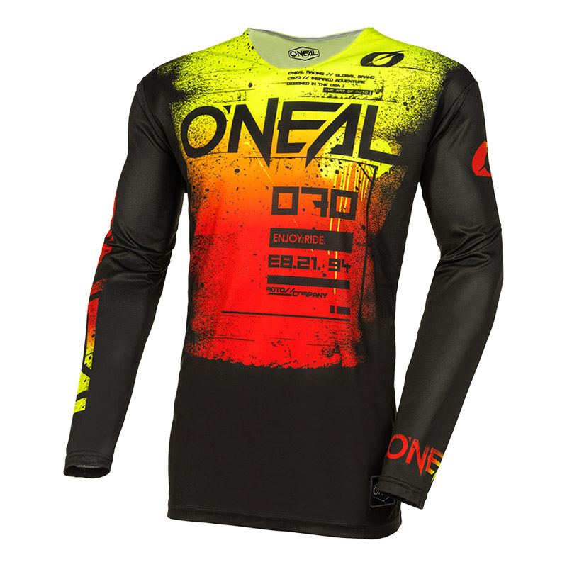 O'NEAL  Mayhem Bullet Jersey Yellow/Blue 