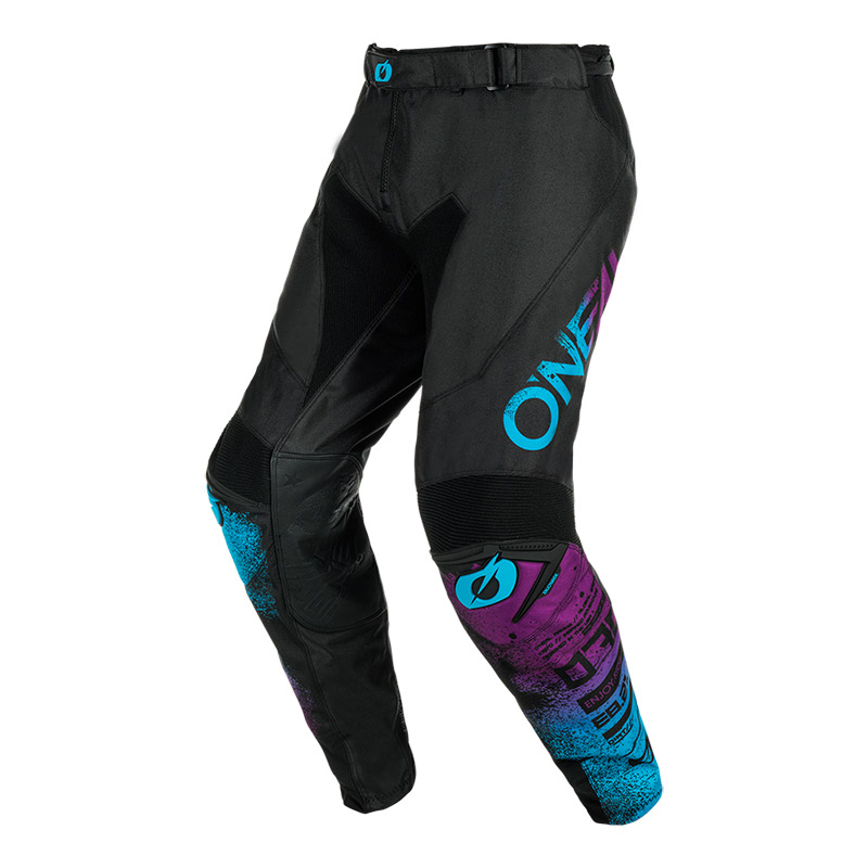 Pantaloni O Neal Mayhem Scarz nero blu