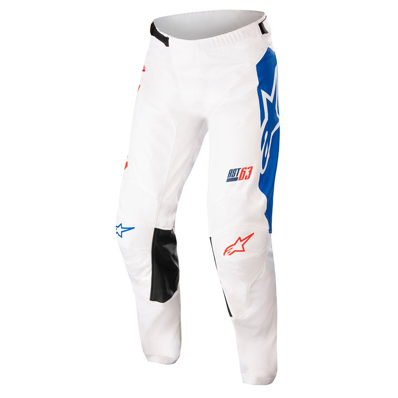 Pantaloni Alpinestars Racer Compass 2022 Bianco | MotoStorm