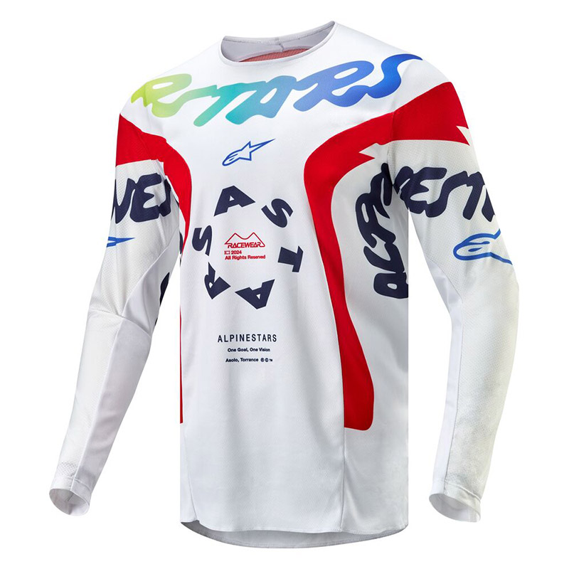 Maglia Alpinestars Racer Hana 2024 multi