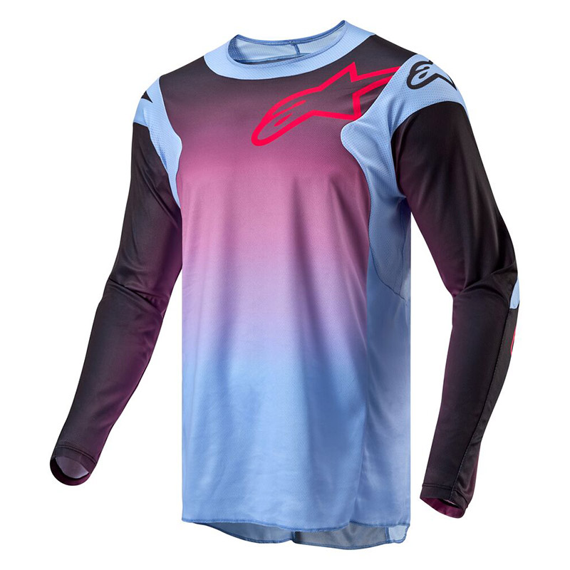 Maglia Alpinestars Racer Hoen 2024 viola