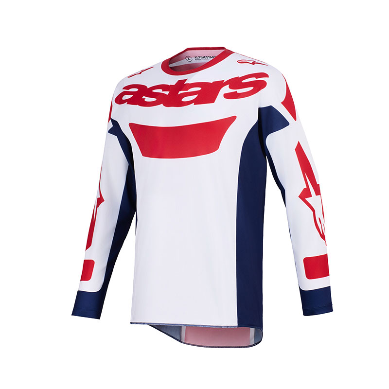 Maglia Alpinestars Racer Riway 2026 blu rosso