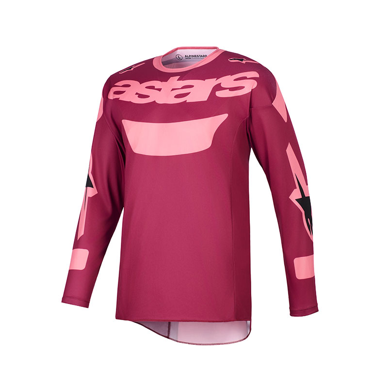 Alpinestars Racer Riway 2026 Jersey Red Coral