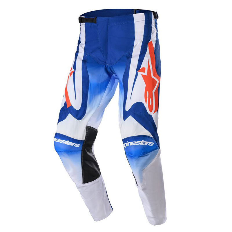 Pantaloni Alpinestars Racer Semi 2023 blu