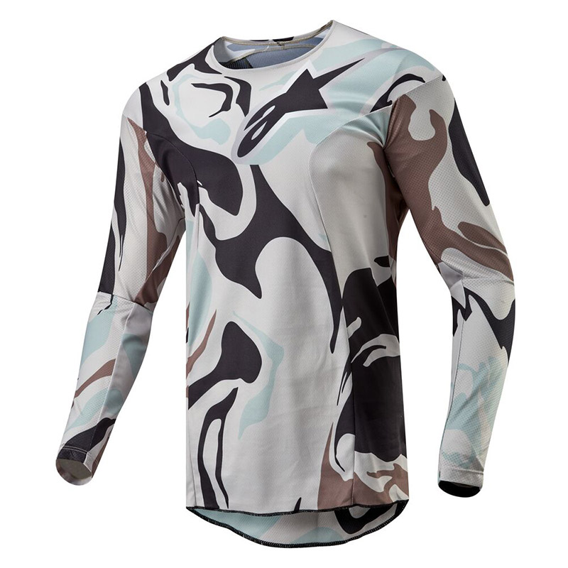 Maglia Alpinestars Racer Tactical 2024 grigio