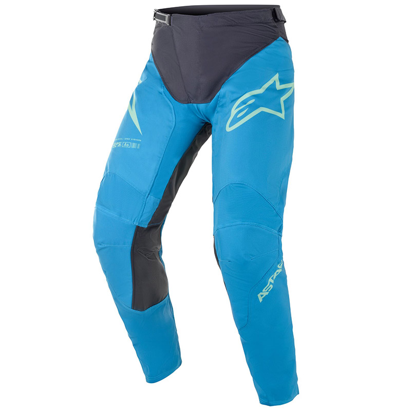 Alpinestars (MX24) Pant - Racer Hoen (Yellow Fluo/Blue/Night Navy) -  Jerseys & Pants from Off Road World UK