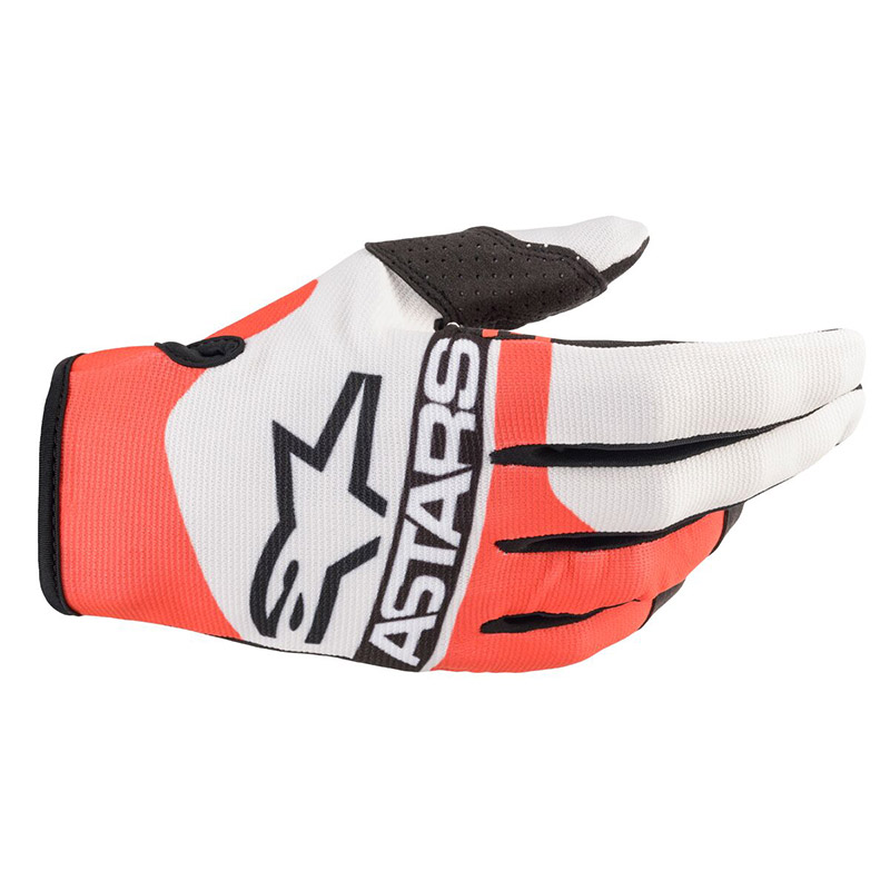 Guantes Motocross 100% AIRMATIC Rojo/Negro 2022