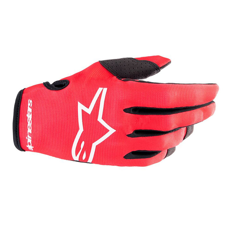 Guanti Alpinestars Radar 2023 mars rosso