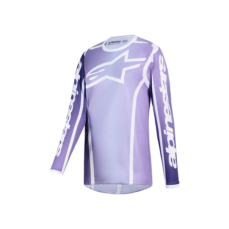 Alpinestars Stella Fluid Apex Trikot lila