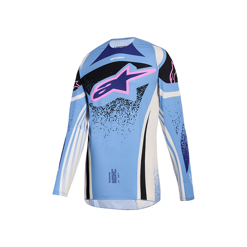 Alpinestars Stella Techstar Nomur Trikot blau