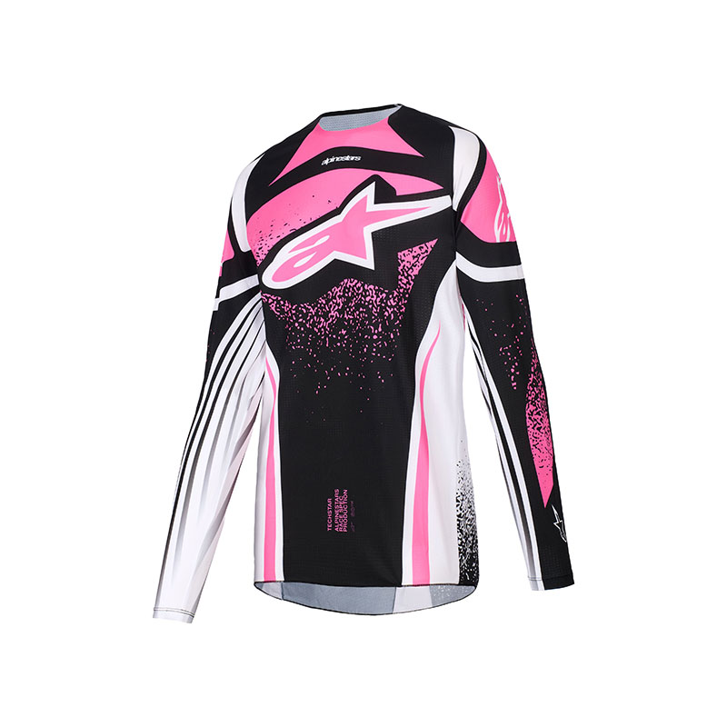 Alpinestars Stella Techstar Nomur Trikot lila