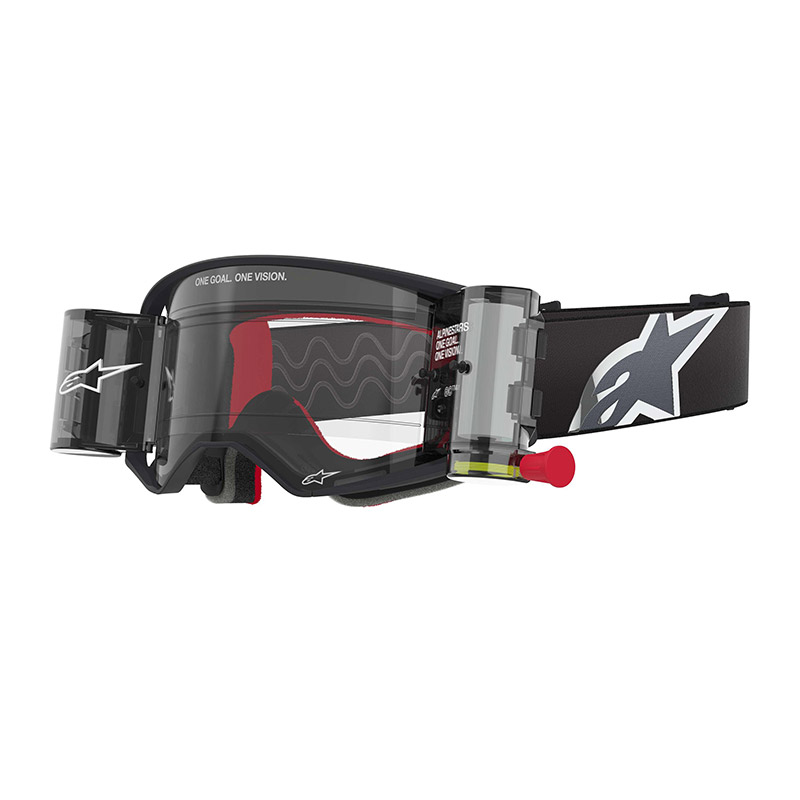 Alpinestars Supertech Corp Roll Off Brille schwarz
