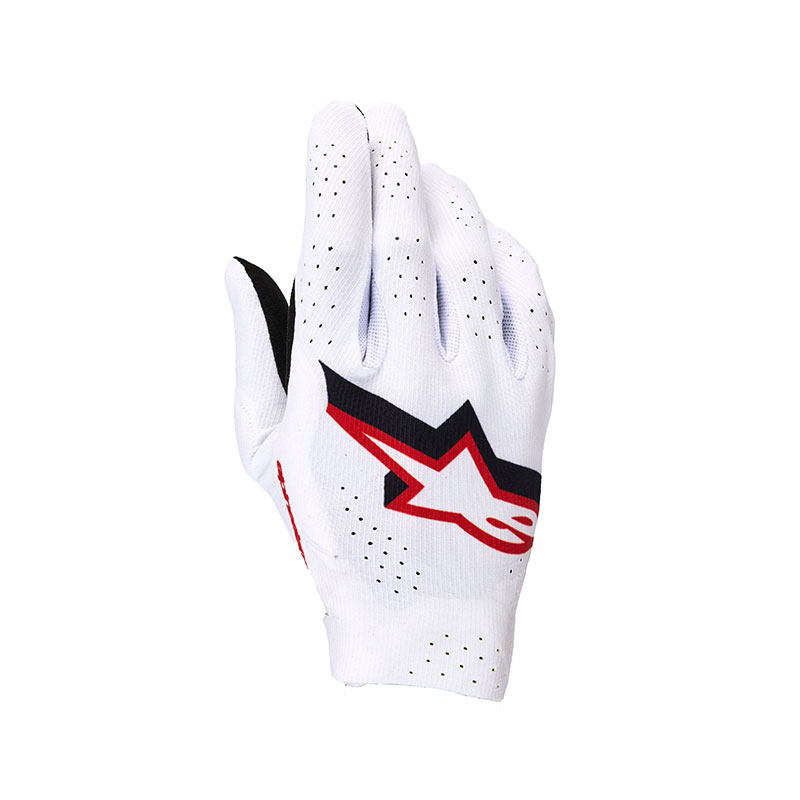 Guanti Alpinestars Supertech MX bianco