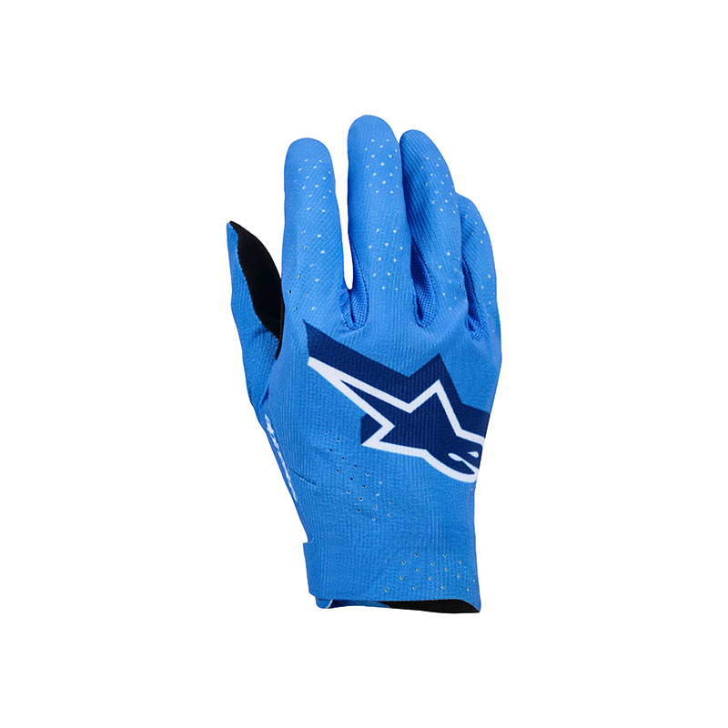 Guanti Alpinestars Supertech MX blu