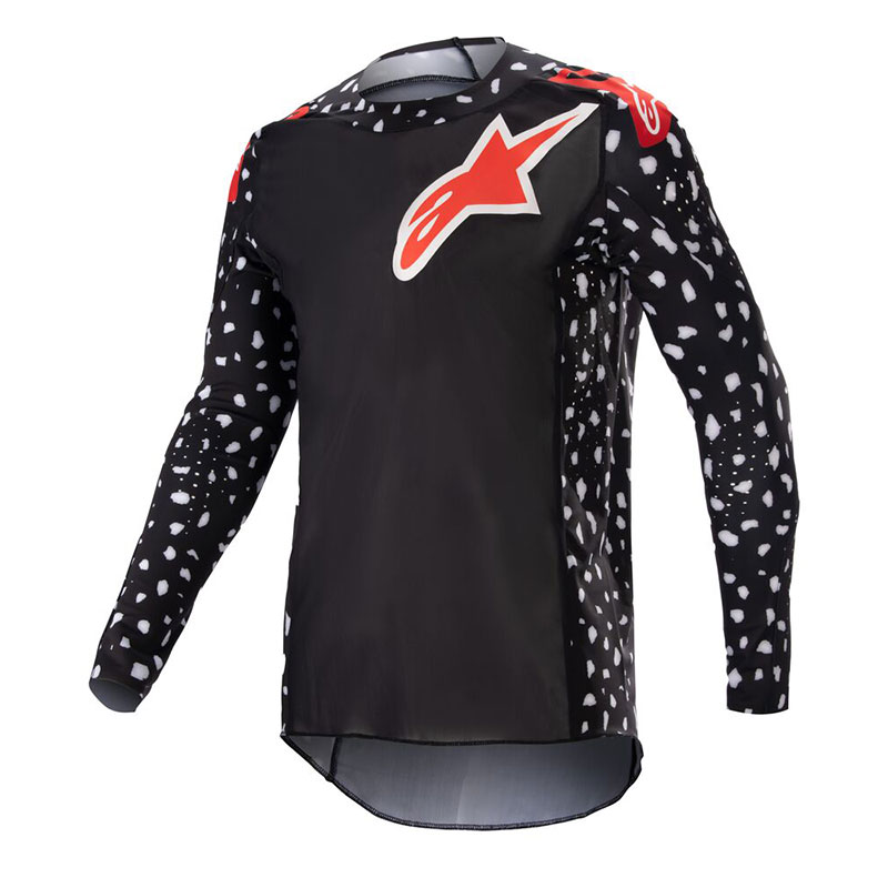 Maglia Alpinestars Supertech North 2023 nero