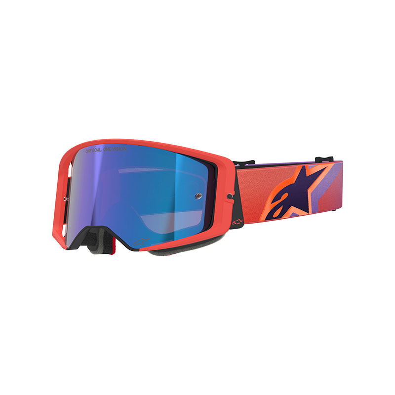 Alpinestars Supertech Vision Corp Goggle Coral