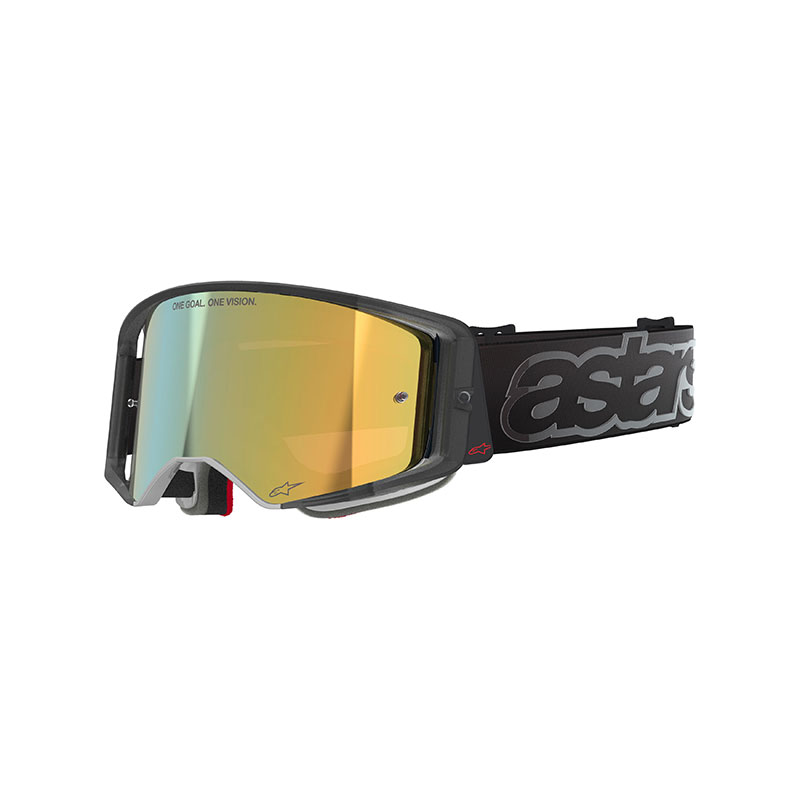 Maschera Alpinestars Supertech Vision Vista nero