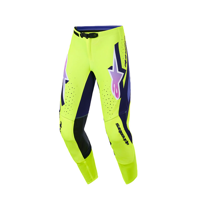 Pantaloni Alpinestars Supertech Vista 2026 giallo viola