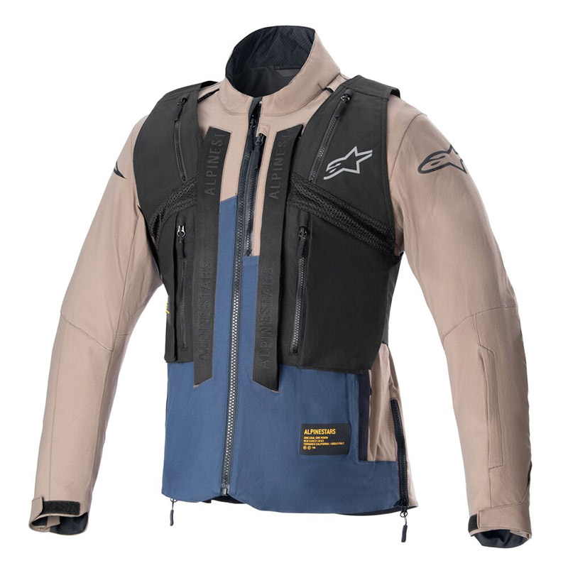 Giacca Alpinestars Techdura falcone marrone navy