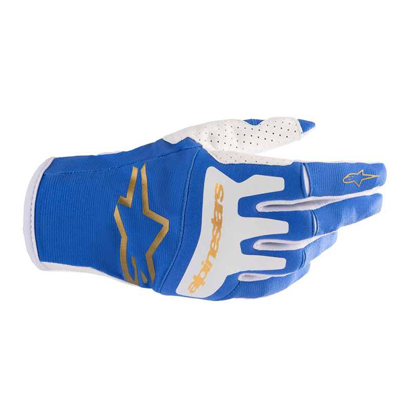 Guanti Alpinestars Techstar 2023 blu