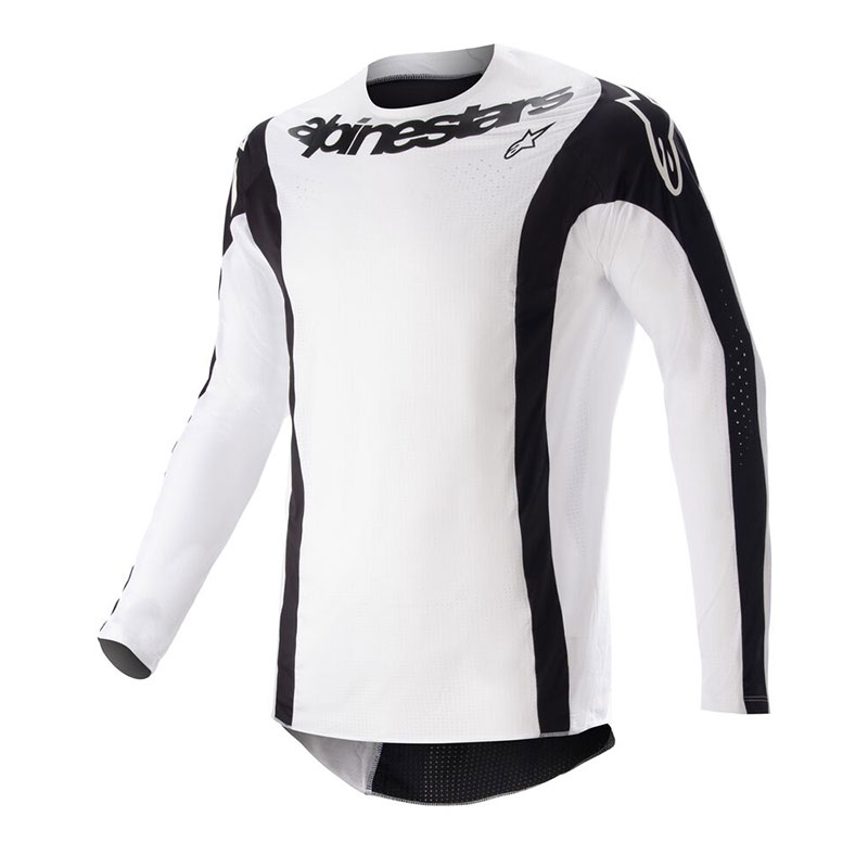 Maglia Alpinestars Techstar Arch 2023 bianco nero