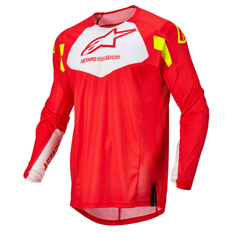 Maglia Alpinestars Techstar Factory 2022 rosso