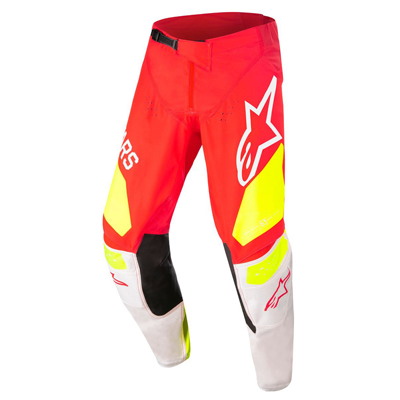 Pantaloni Alpinestars Techstar Factory 2022 rosso