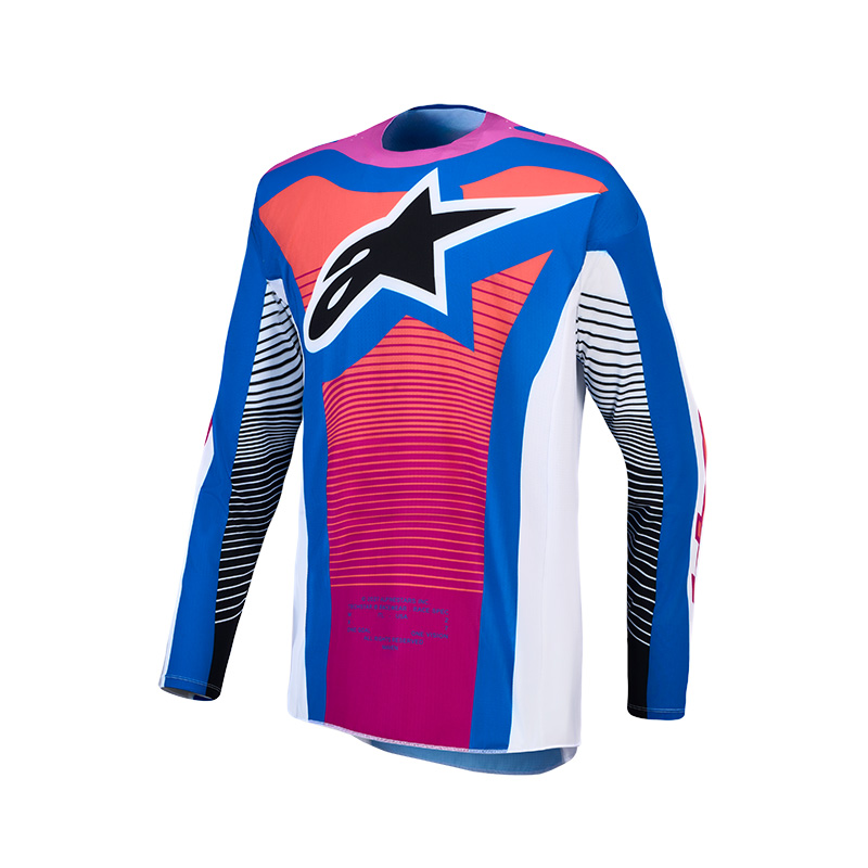 Maglia Alpinestars Techstar Maven coral