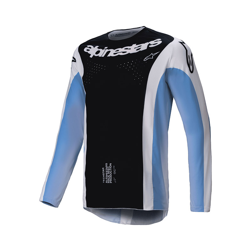 Maglia Alpinestars Techstar Melt 2025 nero blu