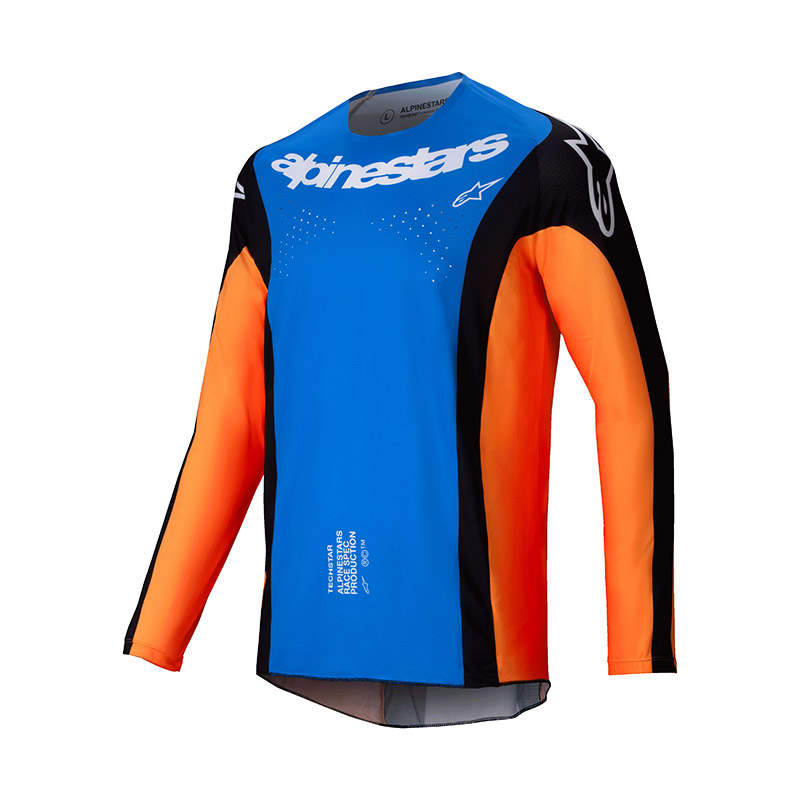 Alpinestars Techstar Melt 2025 Trikot orange