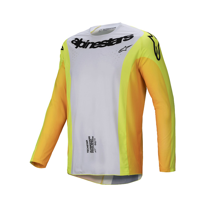 Maglia Alpinestars Techstar Melt 2025 giallo