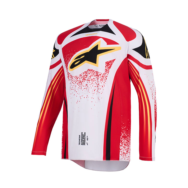 Alpinestars Techstar Nomur 2026 Jersey Grey