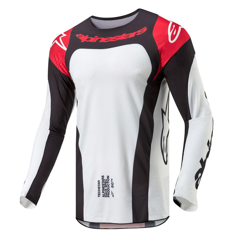 Alpinestars Techstar Ocuri 2024 Jersey Red A37670243111 Offroad MotoStorm
