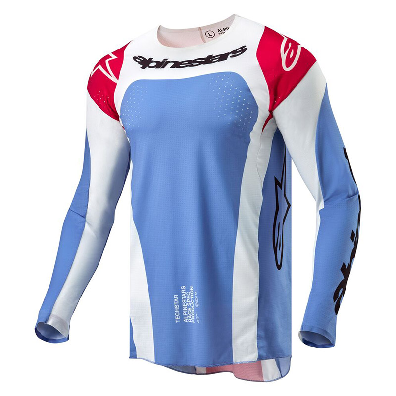 Maglia Alpinestars Techstar Ocuri 2024 blu rosso