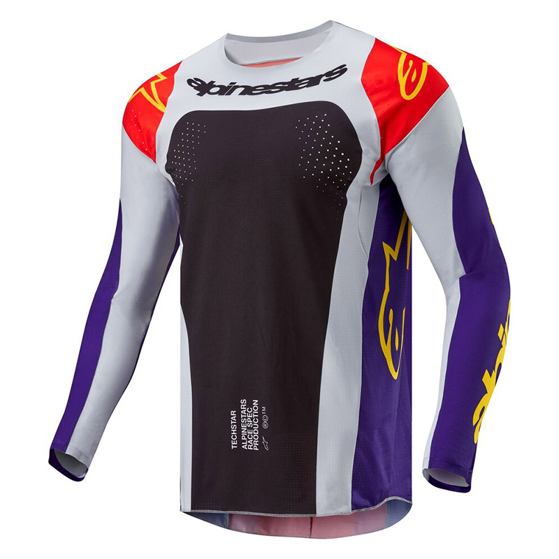 Maglia Alpinestars Techstar Ocuri 2024 arancio