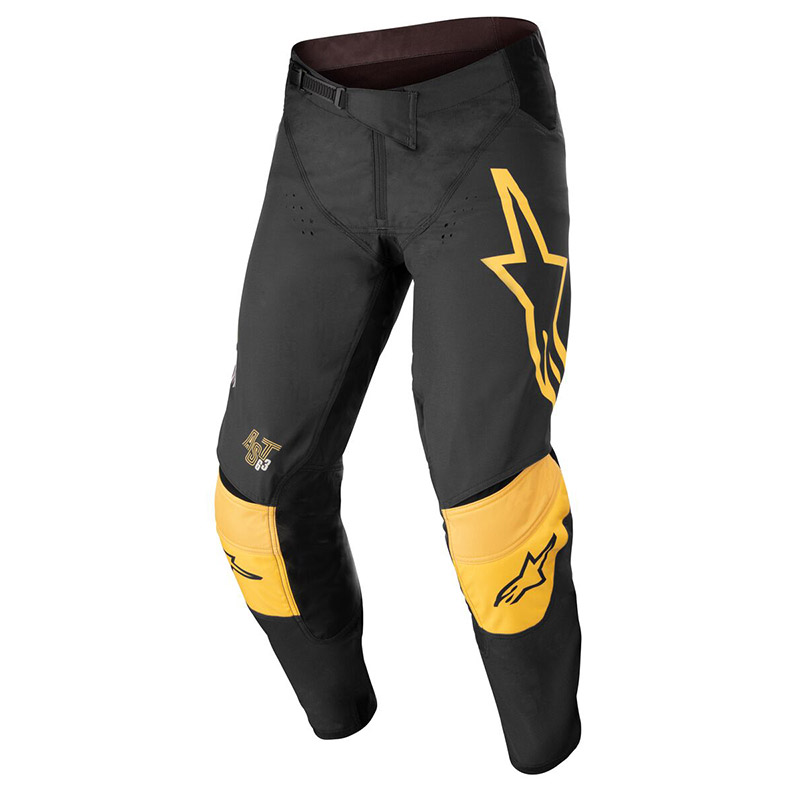 Pantaloni Alpinestars Techstar Quadro 2022 giallo