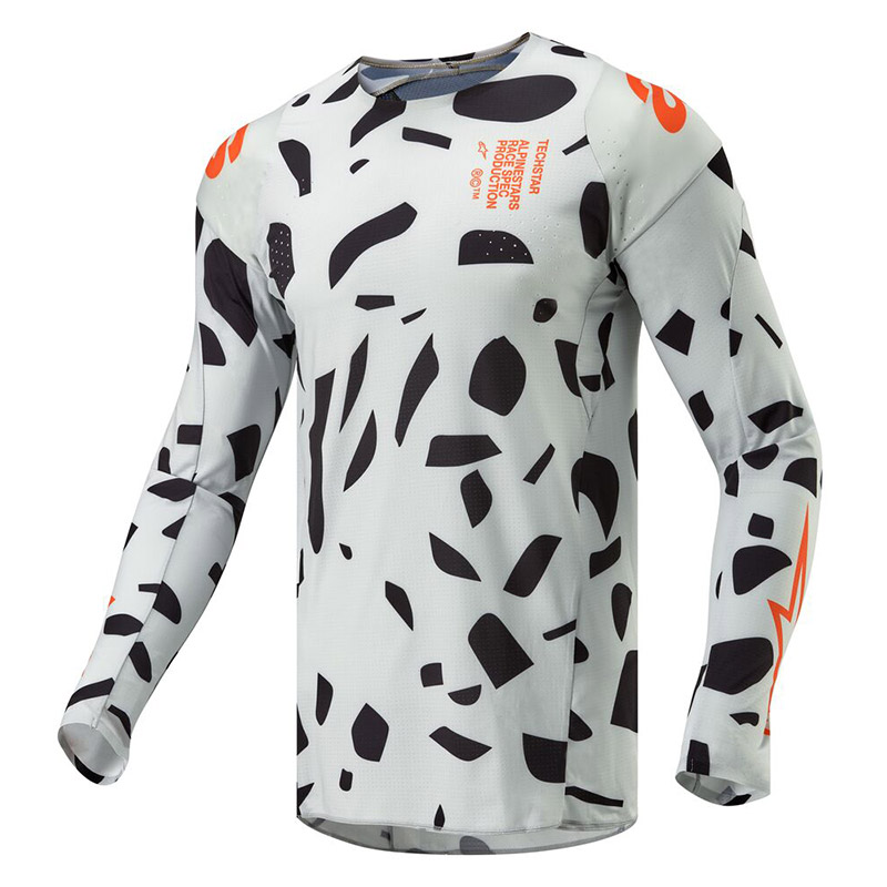 Maglia Alpinestars Techstar Rantera 2024 grigio camo