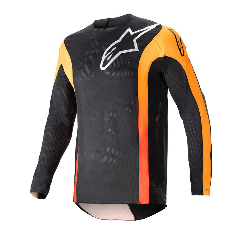 Maglia Alpinestars Techstar Sein 2023 nero arancio