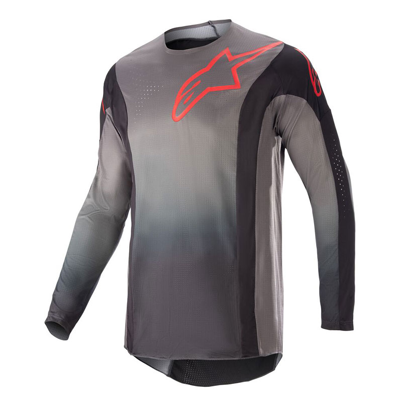 Maglia Alpinestars Techstar Sein 2023 neon rosso