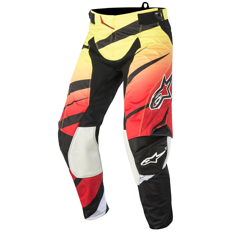 ALPINESTARS TECHSTAR VENOM PANTS 2016 rosso