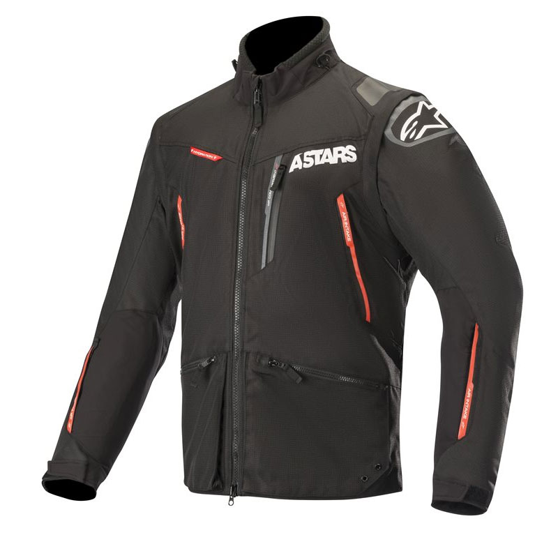 Alpinestars Giacca Venture R Nero Rosso